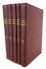 Five Later Volumes, Bound to Match

American Numismatic Society. AMERICAN JOURNAL OF NUMISMATICS AND PROCEEDINGS OF THE AMERICAN NUMISMATIC SOCIETY....