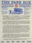 Transportation Token Publication

American Vecturist Association. THE FARE BOX: A MONTHLY NEWS-LETTER FOR TRANSPORTATION TOKEN COLLECTORS. Volume 13...