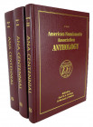 ANA Centennial Volumes

Bowers, Q. David. THE AMERICAN NUMISMATIC ASSOCIATION CENTENNIAL HISTORY. Wolfeboro, 1991. Two volumes. 4to, original matchi...