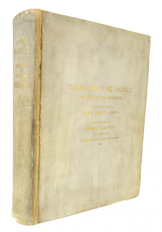 John Story Jenks Sale, with Reprint Plates

Chapman, Henry. CATALOGUE OF THE J...