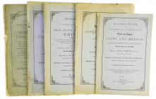 Five Cogan Sales, Including Jenks

Cogan, Edward. CATALOGUE OF THE INTERESTING COLLECTION... THE PROPERTY OF LEWIS WHITE... New York, April 17–18, 1...