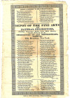 1830 Broadside for Coin & Curiosity Shop An Exceptionally Early Numismatically Related Work

Dorival, John. DEPOT OF THE FINE ARTS AND NATURAL CURIO...