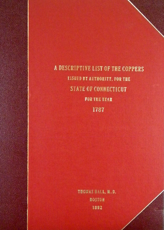 Attractive Reprint of Hall

Hall, Thomas. A DESCRIPTIVE LIST OF THE COPPERS IS...