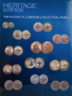 Deluxe Edition Gardner Catalogues

Heritage Auctions. THE EUGENE H. GARDNER COLLECTION, PARTS I–III. New York, 2014–2015. Three volumes. 4to, origin...