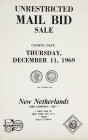 Classic New Netherlands Catalogues

New Netherlands Coin Company. AUCTION SALE CATALOGUES. New York, 1951–1969. Twenty sale catalogues, being Adams ...