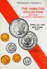 Paramount Catalogues

Paramount International Coin Corporation. NUMISMATIC AUCTION CATALOGUES. Engelwood, 1965–1987. A virtually complete set of six...