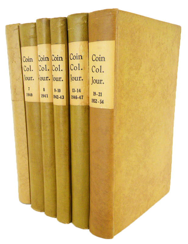 Bound Volumes of the Coin Collector’s Journal

Raymond, Wayte, et al. [editors...
