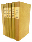 Bound Volumes of the Coin Collector’s Journal

Raymond, Wayte, et al. [editors]. THE COIN COLLECTOR’S JOURNAL. New Series. Volumes 4 and 7–21, as bo...