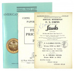 Stack’s Fixed Price Lists

Stack’s. FIXED PRICE LISTS. New York, 1939–2006. An extensive set of 96 numbered and unnumbered lists, including: Nos. 1–...