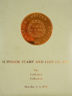 Superior Auctions of United States Coins

Superior Stamp & Coin/ Superior Galleries. AUCTION SALES OF UNITED STATES COINS. Los Angeles, etc., 1972–2...