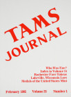 Early Volumes of the TAMS Journal

Token and Medal Society. QUARTERLY BULLETIN. THE SOCIETY OF TOKEN, MEDAL & OBSOLETE PAPER MONEY COLLECTORS / THE ...