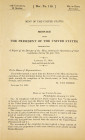 The 1837 Mint Report

United States Government. MESSAGE FROM THE PRESIDENT OF THE UNITED STATES, TRANSMITTING A REPORT FROM THE DIRECTOR OF THE MINT...