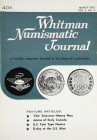 Featuring an Exceptional Group of Writers

Whitman Publishing Co. WHITMAN NUMISMATIC JOURNAL. Volumes 1–5, complete. Racine, January 1964–December 1...