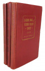 Three Early Editions

Yeoman, R.S. A GUIDE BOOK OF UNITED STATES COINS. 2nd (1948) edition. Racine: Whitman, 1947. 12mo, original red cloth, gilt. 2...