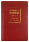 Fifth Edition Red Book

Yeoman, R.S. A GUIDE BOOK OF UNITED STATES COINS. 5th (1952–1953) edition. Racine: Whitman, 1951. 12mo, original red cloth, ...
