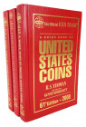 2005 FUN Edition, &c.

Yeoman, R.S. A GUIDE BOOK OF UNITED STATES COINS. 58th (2005) edition. Atlanta: Whitman, 2004. 8vo, original red leatherette,...