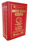 Three Recent Special Editions

Yeoman, R.S. A GUIDE BOOK OF UNITED STATES COINS. 63rd (2010) edition. Atlanta: Whitman, 2009. 8vo, original red leat...