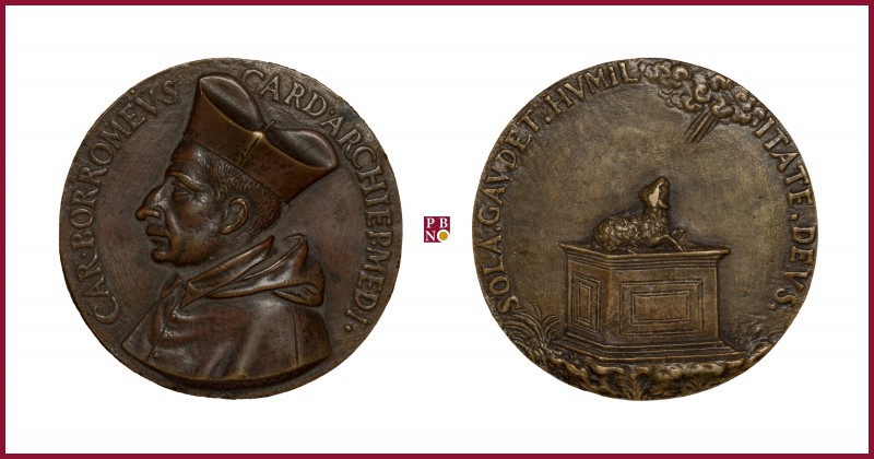 Milan, Carlo Borromeo (1538-1584), cardinal and archbishop of Milan, CONTEMPORAR...