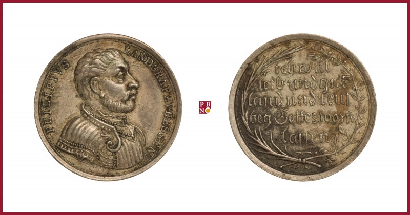 Germany, Hessen-Kassel, Friedrich I (1730-1751), silver medaillette commemoratin...