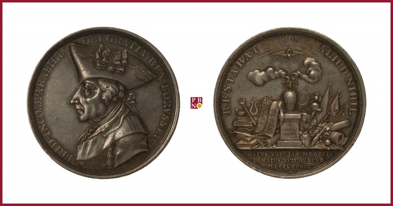 Germany, Prussia, Friedrich II. der Grosse (Frederic II The Great) (1740-1786), ...