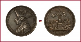 Germany, Prussia, Friedrich II. der Grosse (Frederic II The Great) (1740-1786), silver medal, 1786, 25,87 g Ag, 45 mm, opus: J.G. Hotzhey, Commemorati...