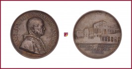 Vatican, Pius XI (1922-1939), silver medal, 1932, 35,64 g Ag, 43,40 mm, opus: A. Mistruzzi, New Pinacoteca Vaticana, bust right/ Pinacoteca Vaticana, ...