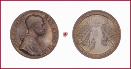 Vatican, Pius XII (1939-1958), silver medal, 1946, 36,09 g Ag, 44 mm, opus: A. Mistruzzi, Consistorium 1946, bust right/Consistorium scene, Rinaldi 14...