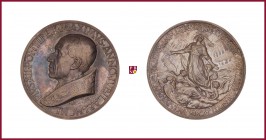 Vatican, Pius XII (1939-1958), silver medal, 1950, 34,82 g Ag, 44 mm, opus: A. Mistruzzi, Proclamation of The Mary’s Assumption Dogma, bust left/Mary’...