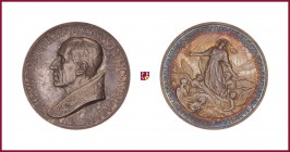 Vatican, Pius XII (1939-1958), silver medal, 1950, 35,12 g Ag, 44 mm, opus: A. Mistruzzi, Proclamation of The Mary’s Assumption Dogma, bust left/Mary’...