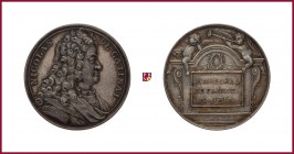 Switzerland, Geneva, silver medaillette, 9,31 g Ag, 28 mm, opus: Jean Dassier (1676-1763), Geneva, Ref. : L. Forrer, Biographical Dictionary of Medall...