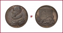 Switzerland, Geneva, silver medaillette, 9,52 g Ag, 28 mm, opus: Jean Dassier (1676-1763), Geneva, Ref. : L. Forrer, Biographical Dictionary of Medall...