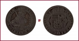 Leopold V (1619-1632), Taler, 1632, Hall, 28,58 g Ag, 42 mm, Moser-Tursky Abb. 473, Davenport 3338
About Extremely Fine (qSpl). Attractive patina.