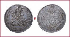 Leopold I (1657-1705), Taler, 1692, Kremnitz, 28,28 g Ag, 46-47 mm, Herinek 735; Davenport 3262 
Good Extremely Fine (Spl+)