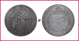 Leopold I (1657-1705), Taler, 1699, Hall, 28,29 g Ag, 41 mm, Herinek 647; Davenport 3245
Very Fine (BB).