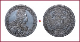 Karl VI (1711-1740), Taler, 1721, Hall, 28,75 g Ag, 44 mm, Herinek 340; Davenport 1053
Lightly cleaned, otherwise Good Extremely Fine (Leggermente pu...