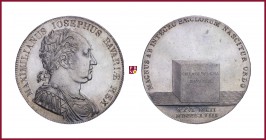 Germany, Bavaria, Maximilian I Joseph (1806-1825), Taler (celebrating Constitution), 1818, Munich, 27,96 g Ag, 40 mm, Thun 45; Jaeger 15
Almost Uncir...
