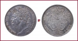 Great Britain, George IV (1820-1830), Shilling, 1821, 14,09 g Ag, 32 mm, Spink 3810
Good Extremely Fine (Spl+).