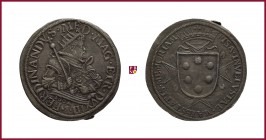 Tuscany, Florence, Ferdinando I de Medici (1587-1608), Tallero, 1604, 28,65 g Ag, 43 mm, bust right/shield, CNI XI, 24, T. XXI, no. 1
Extremely Fine ...