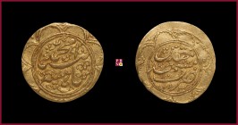 Persia, Muhammad Shah Qajar (AH 1250-1264/1834-1848 AD), GOLD Toman, AH 1263/1847 AD, Mashhad mint, 3,43 g Au, 18 mm, Friedberg 42a
Extremely fine (S...
