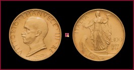 Kingdom, Vittorio Emanuele III (1900-1943), 100 Lire, 1932 A. X, Rome, MIR 1118c
Almost Uncirculated (qFdc)