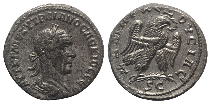 Trajan Decius (249-251). Syria, Antioch. BI Tetradrachm (25mm, 13.13g, 6h), AD 2...