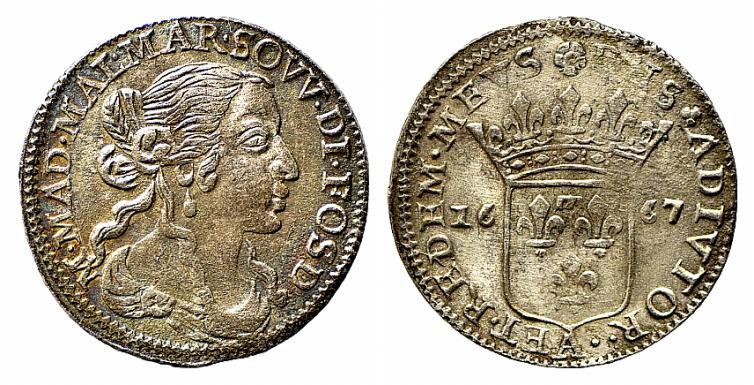 FOSDINOVO. Maria Maddalena Centurioni, moglie di Pasquale Malaspina (1663-1669)....
