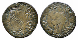 LUCCA. Repubblica (1369-1799). Soldo Cu (1,89 g). MB
