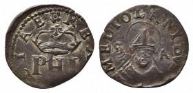 MILANO. Filippo II (1556-1598). Trillina Mi (0,91 g). MIR 333. BB-SPL