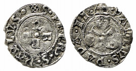 ROMA. Paolo II (1464-1471). Bolognino romano. Ag (0,49 g). Muntoni 37 var. BB