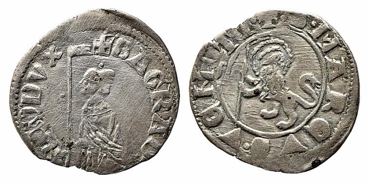 VENEZIA. Bartolomeo Gradenigo (1339-1342). Soldino Ag (0,95 g). Montenegro 91. R...