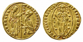 VENEZIA. Andrea Dandolo (1343-1354). Ducato Au (3,41 g). Montenegro 93. qSPL