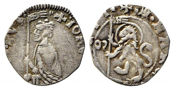 VENEZIA. Giovanni Gradenigo (1355-1356). Soldino Ag (0,35 g). Montenegro 107. qB...
