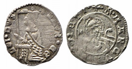 VENEZIA. Lorenzo Celsi (1361-1365). Soldino Ag (0,59 g). Montenegro 116. BB