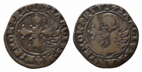 VENEZIA. Gerolamo Priuli (1559-1567). Sesino Mi (1,55 g). Mont. 581-591. BB *ribattuto al D/ e al R/
